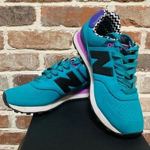 New Balance 574 acrylic pack blue